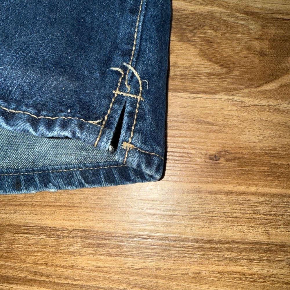 Wrangler CASH Jeans Women 7/8 Long Mid Rise Boot Cut 36" inseam No Gap Waistband - Picture 10 of 14